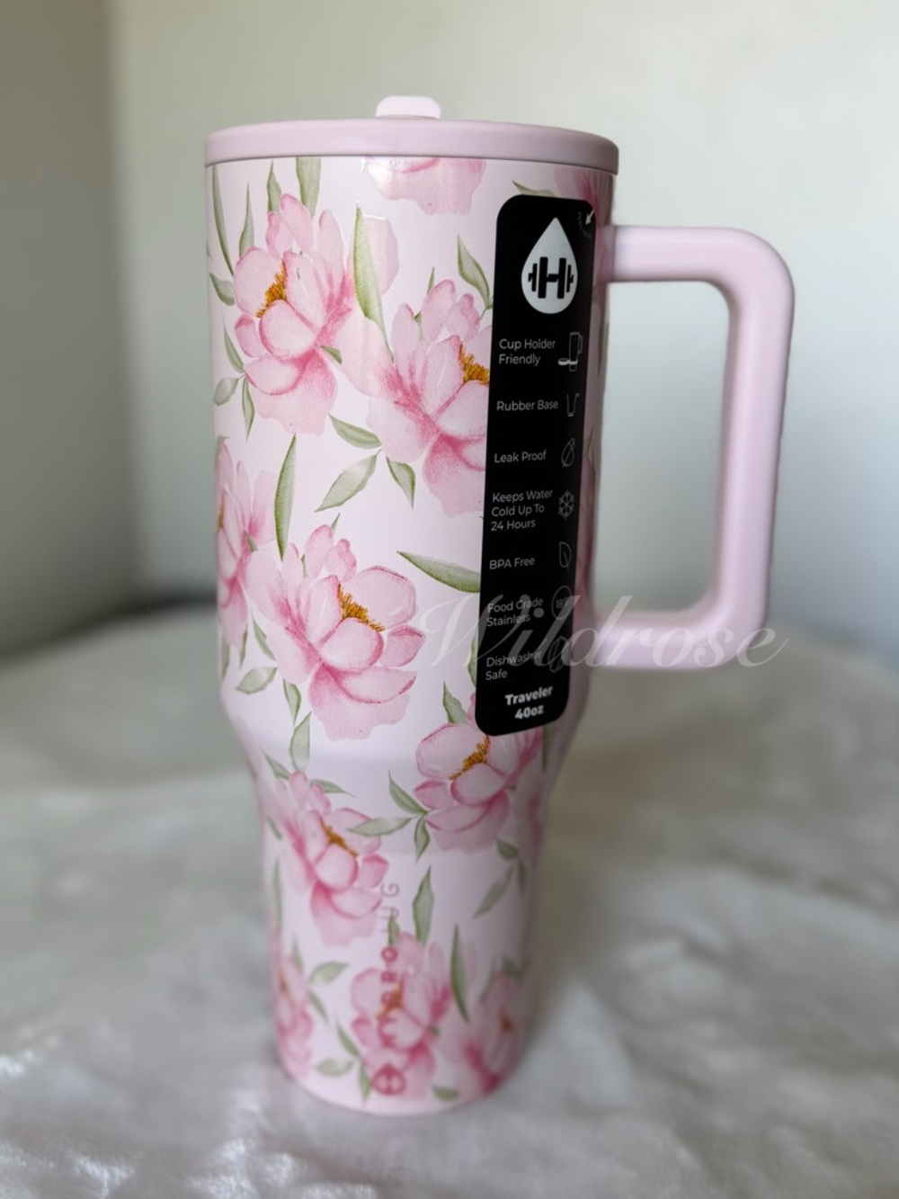 Hydrojug x Jane Collection - 40 OZ JESSICA Traveler NWT IN HAND